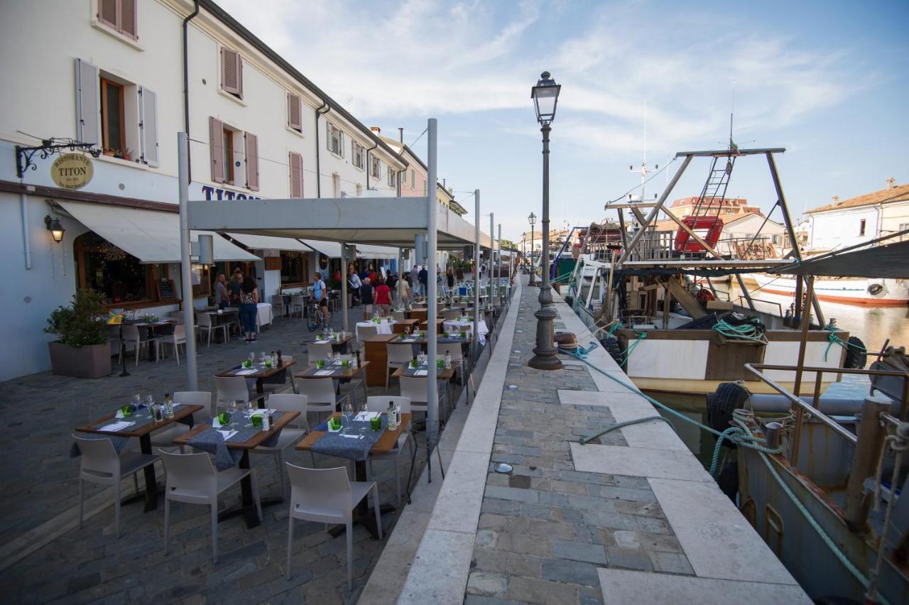 Hotel Croce del Sud Cesenatico Esterno foto